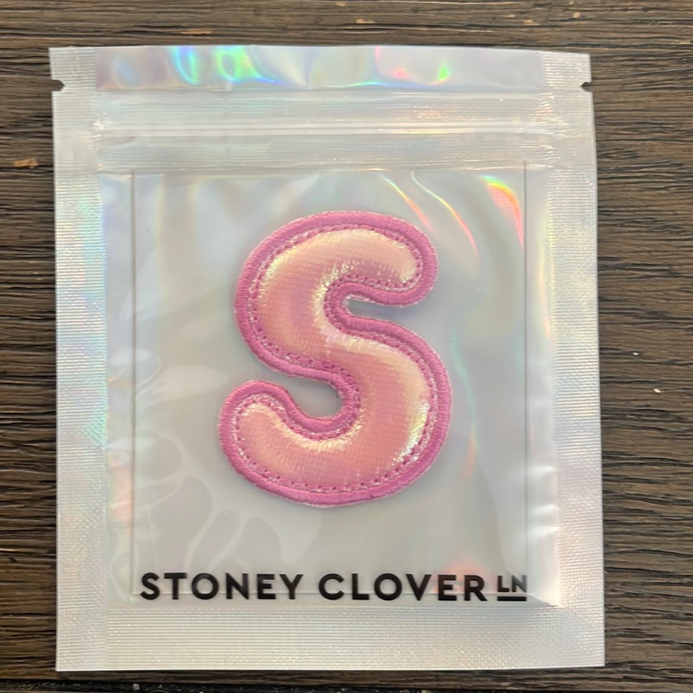 SCL “S” patch